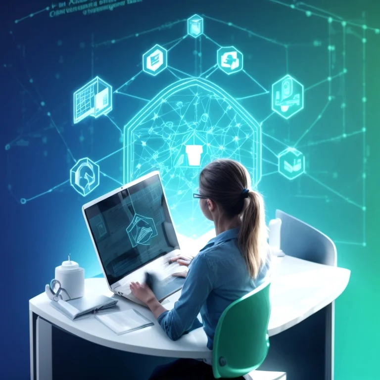 Personen analysieren Sicherheitsdaten