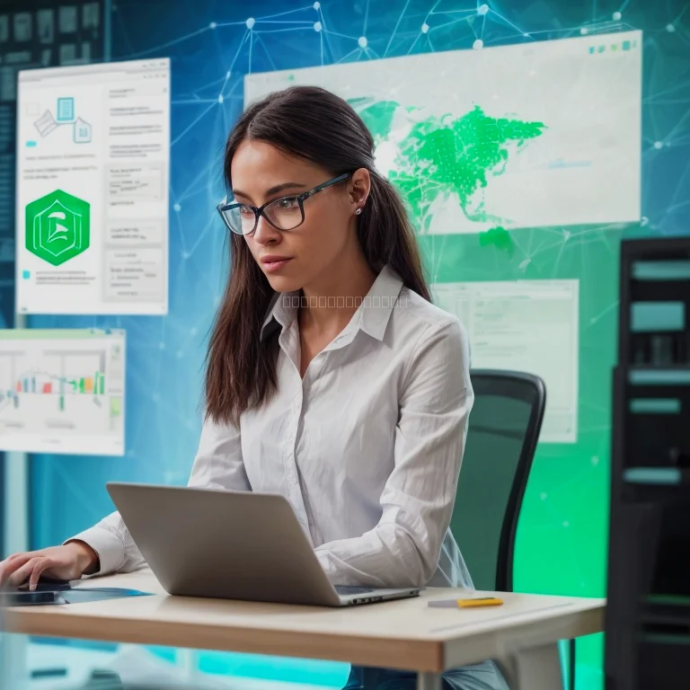 Schema des Geschäftsmodells von Datashard