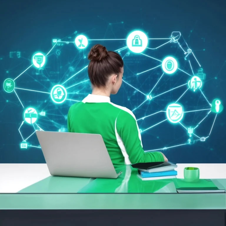 Symbol für Cybersicherheit